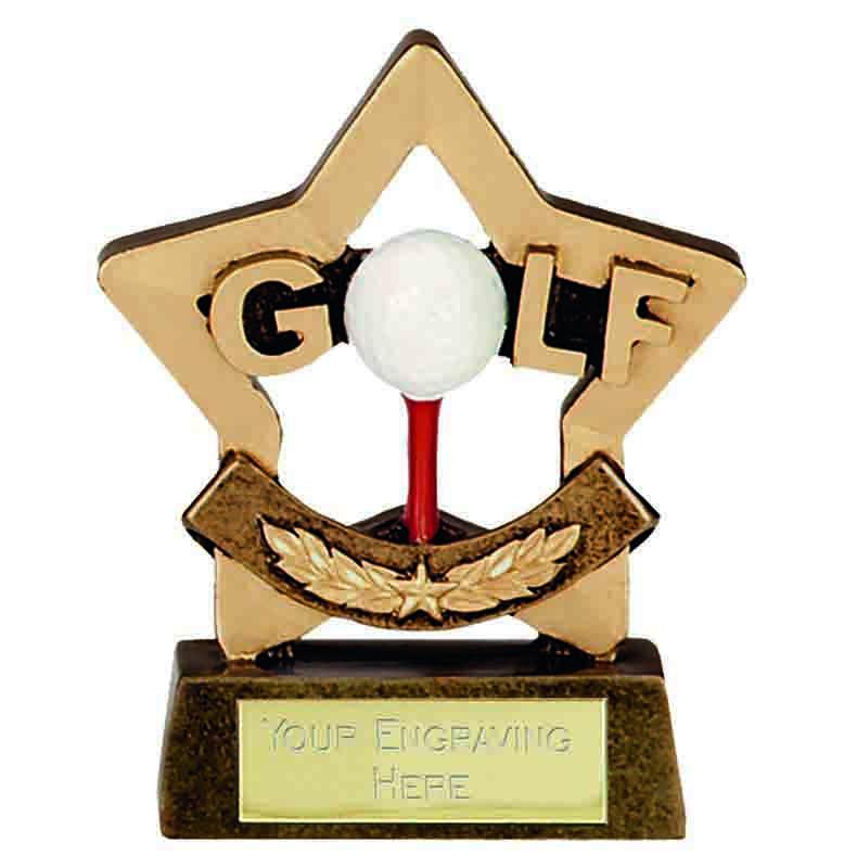 Mini Star Golf Trophy