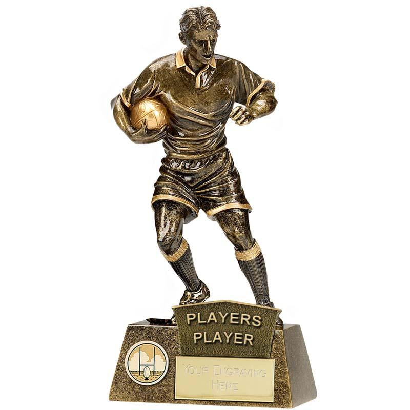 A1202C.02 - Pinnacle Male Players Player Rugby Trophy