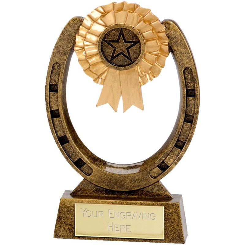 A1218A - Greenway Horse Racing Trophy (10cm)