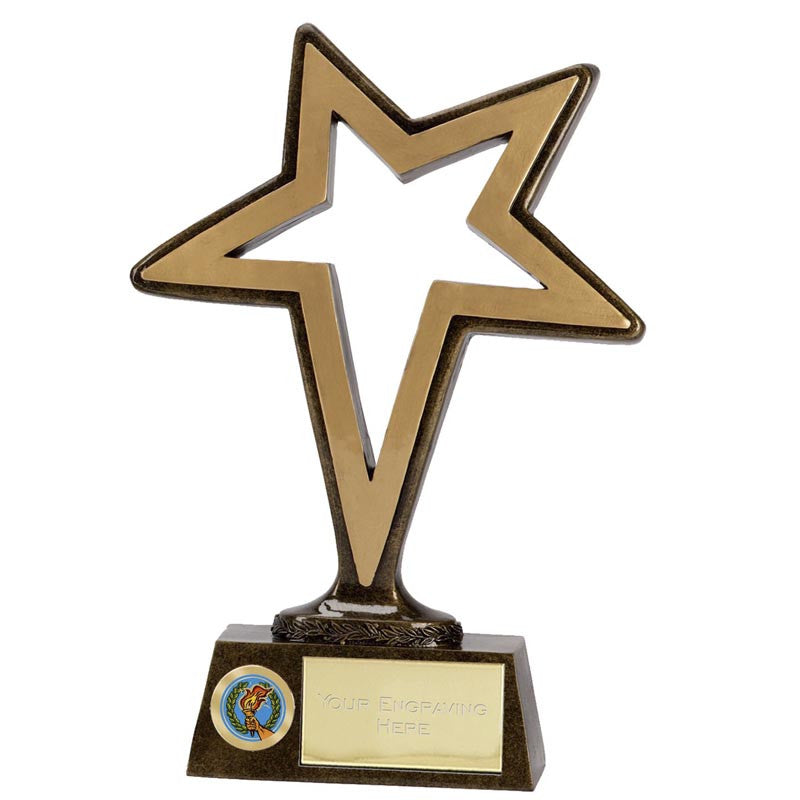 Pinnacle Star Multi Achievement Awards Trophy