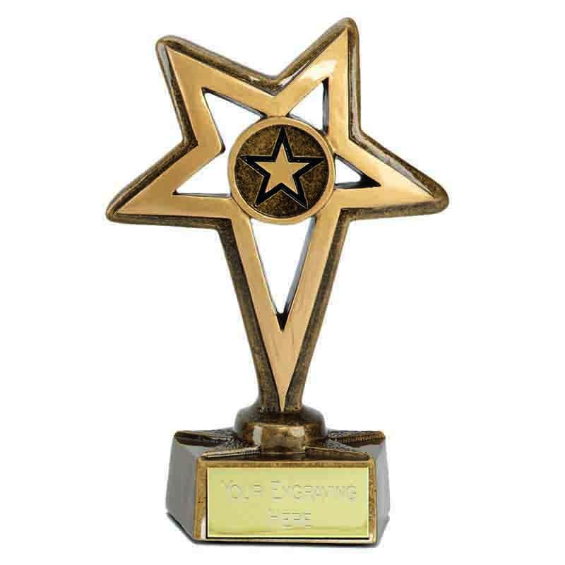 A1267 - Europa Star Multi Achievement Awards Trophy