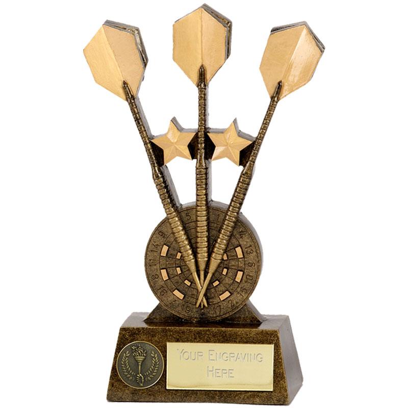 A1276 - Pinnacle 3 Darts Trophy (3 Sizes)