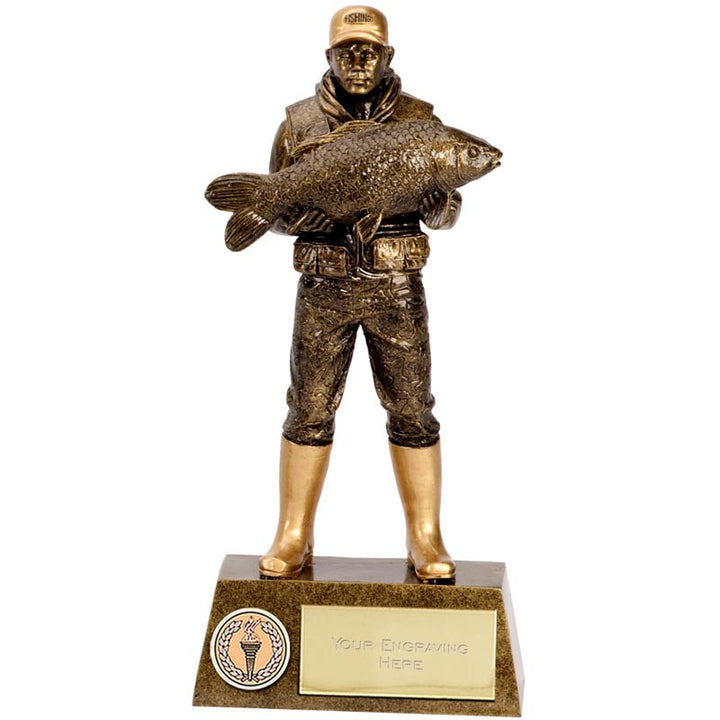 A1280B - Pinnacle Fishing Trophy (18.5cm)
