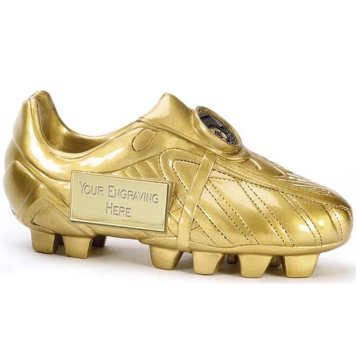 A1391 - Premier 3D Golden Boot Trophy (3 Sizes)