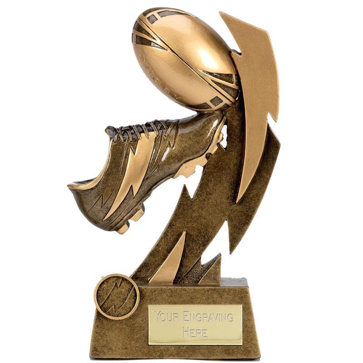 A1396 - Flash Rugby Trophy (3 Sizes)