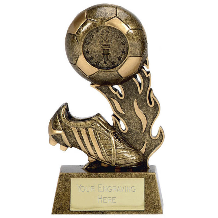 A1447 - Scorcher Football Trophy (3 Sizes)