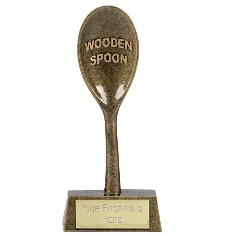 Pinnacle Gold Wooden Spoon Award
