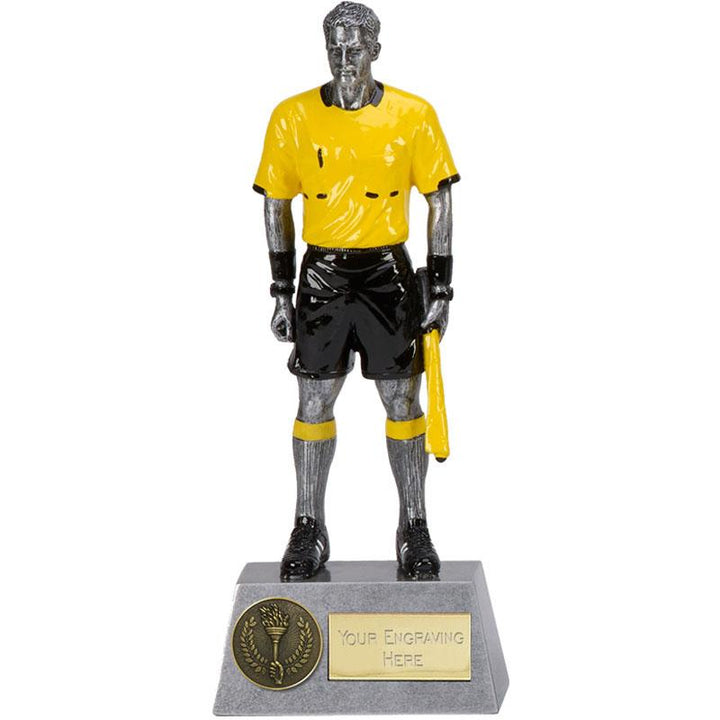 A1536C - Assistant Referee Football Trophy - London Football Awards Shop