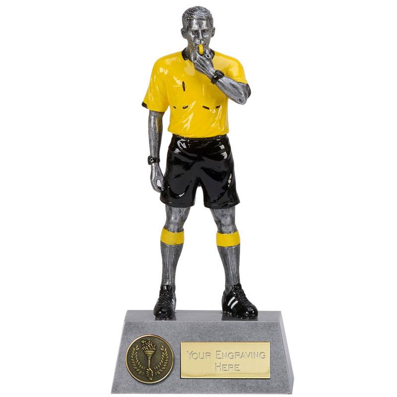 A1537C - Referee Football Trophy -Order Football Awards Online