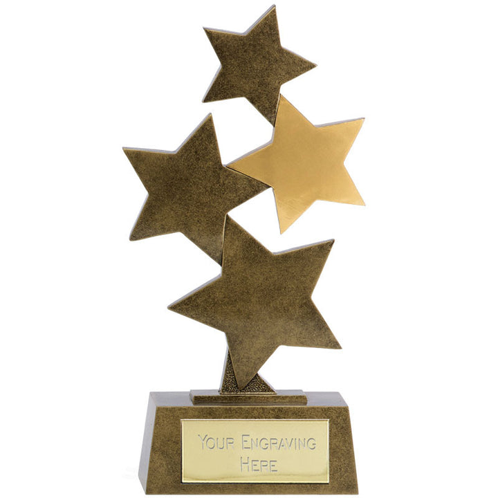 A1790 - Starburst Multi Achievement Awards Trophy (2 Sizes)