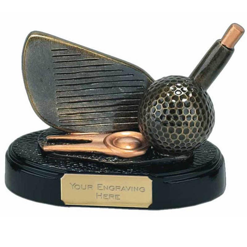 Iron Golf Trophy 
