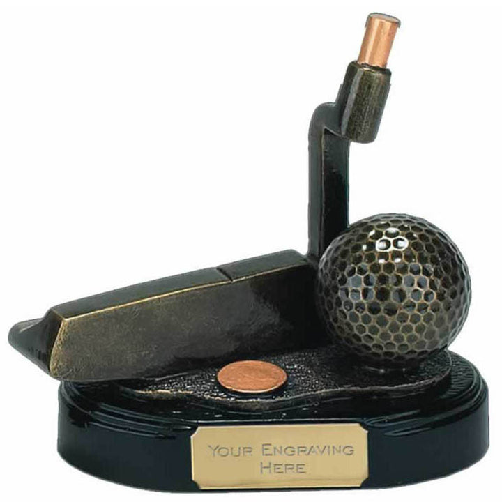 Putter Golf Trophy 