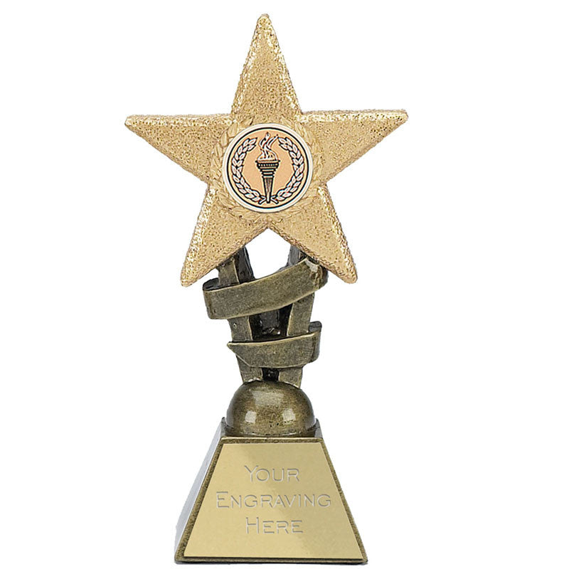 Glitter Star Multi Achievement Awards Trophy
