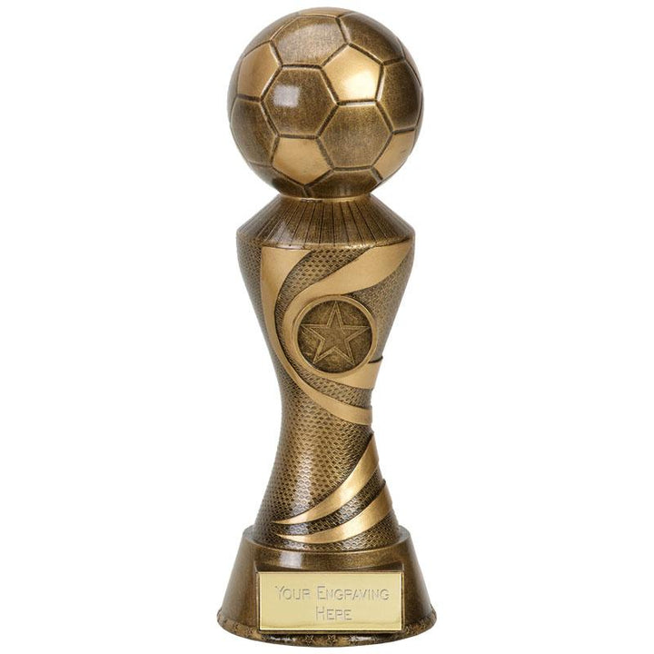 A4012 - Ace Gold Football Trophy