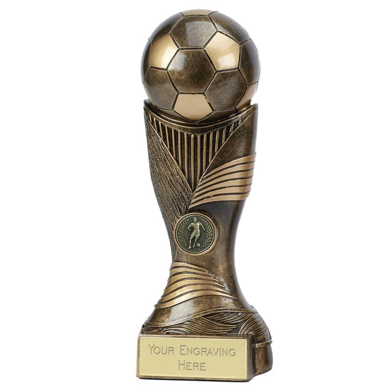 A4052 - Motion Football Trophy (5 Sizes)