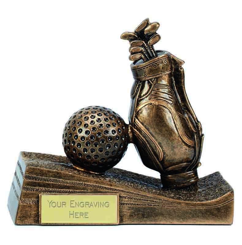 A4066 - Links Golf Trophy (13cm)