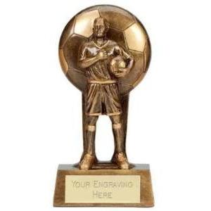 A4068 - Soul Football Trophy (3 Sizes)