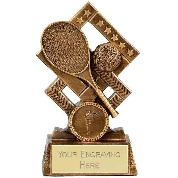 A4144 - Cube Tennis Trophy