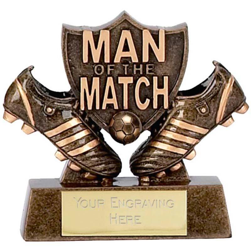 A873 - Man of the Match Football Trophy