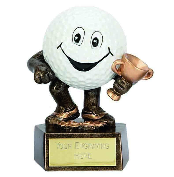 A903 - Golf Man Golf Trophy (9.5cm)
