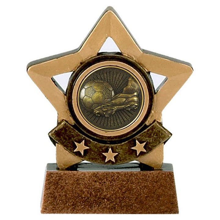 A968 - Mini Star Football Trophy