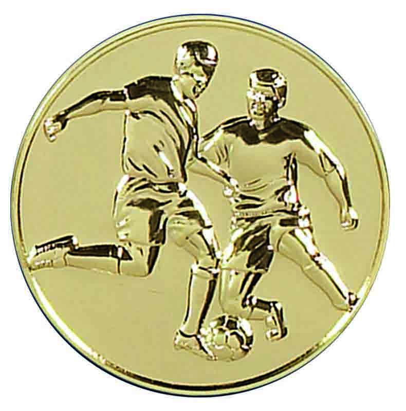 AM074G - Gold Supreme Heavy Weight Football Medal