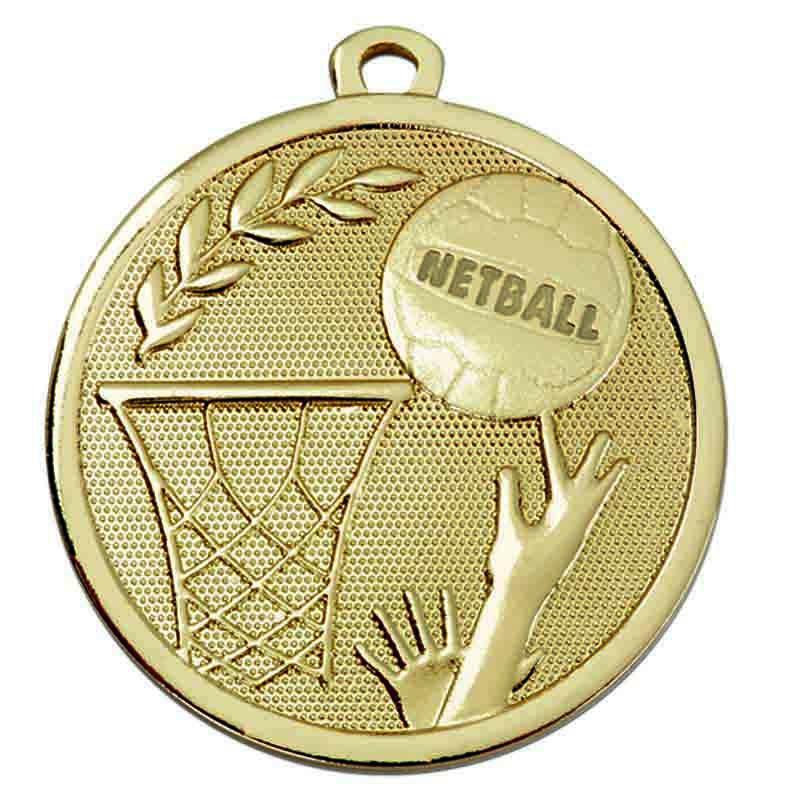 AM1032.01 - Gold Netball Medal