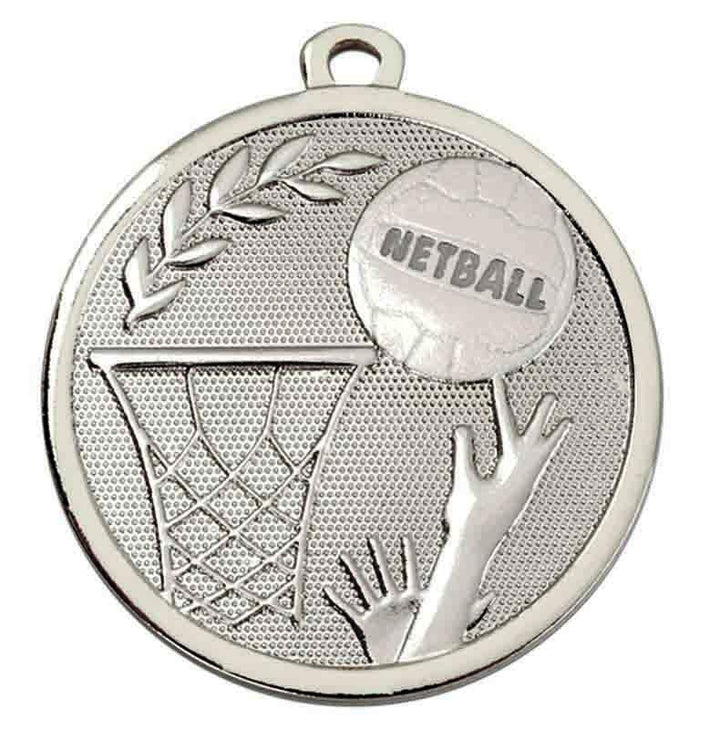 AM1032.02 - Silver Netball Medal