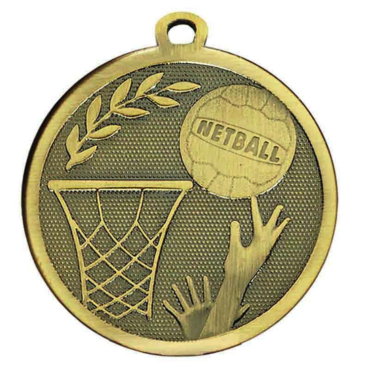 AM1032.12 - Bronze Netball Medal