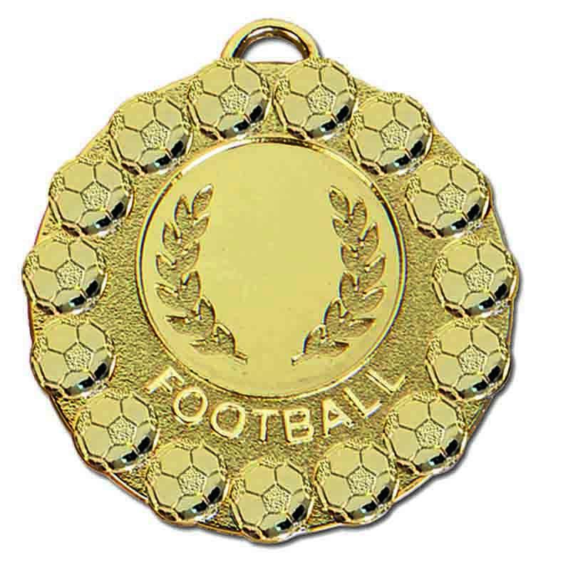 AM1076.01 - Gold Football Medal