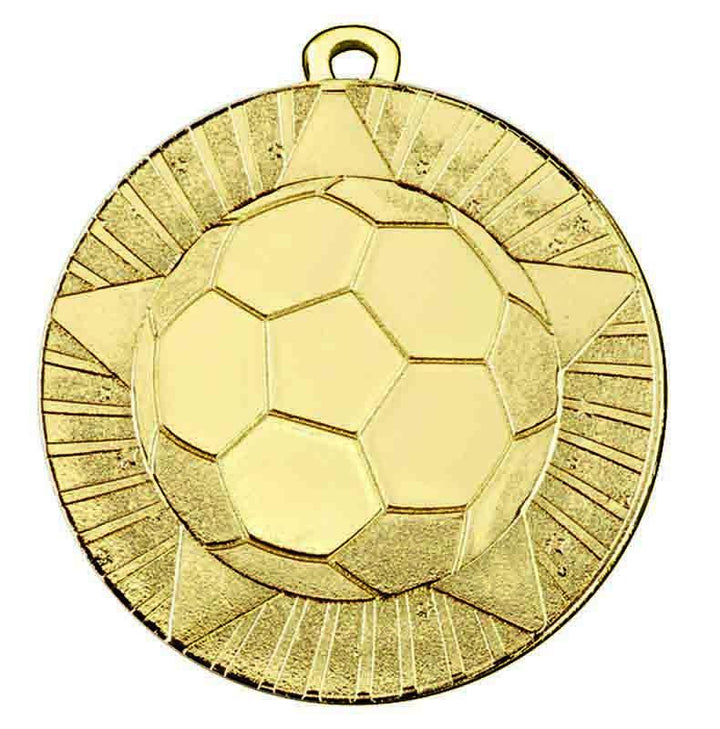 Gold State Football Medal