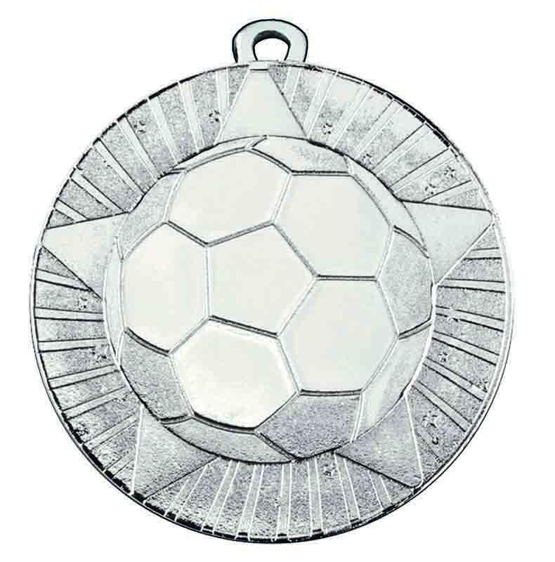 AM1202.02 - Silver State 50mm Football Medal
