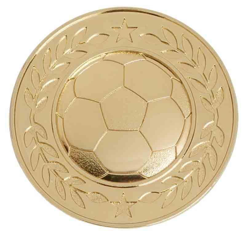 Gold Halo Heavy Weight Football Medal