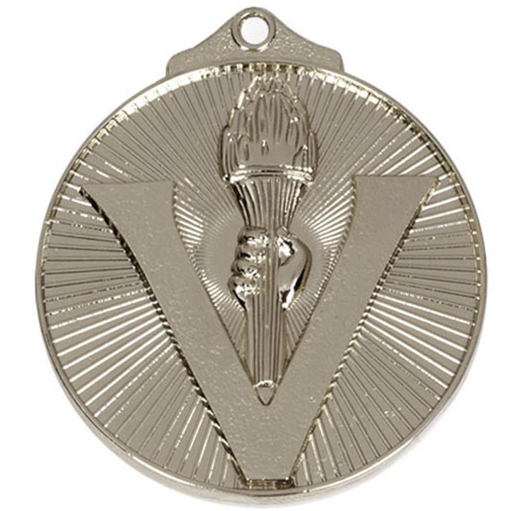 Silver Horizon Victory Torch Medal 