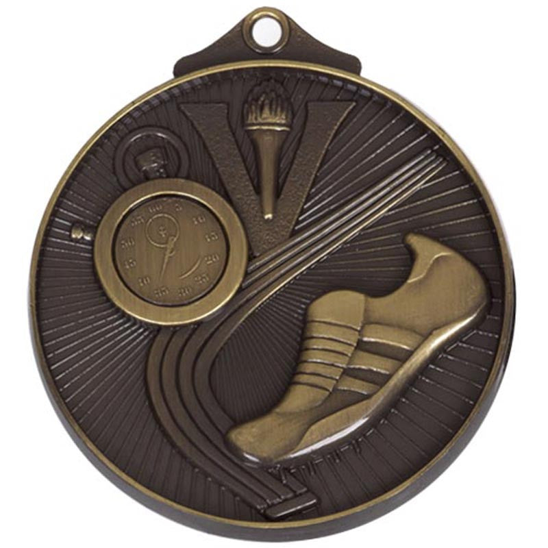 Bronze San Francisco Athletics Track Medal 
