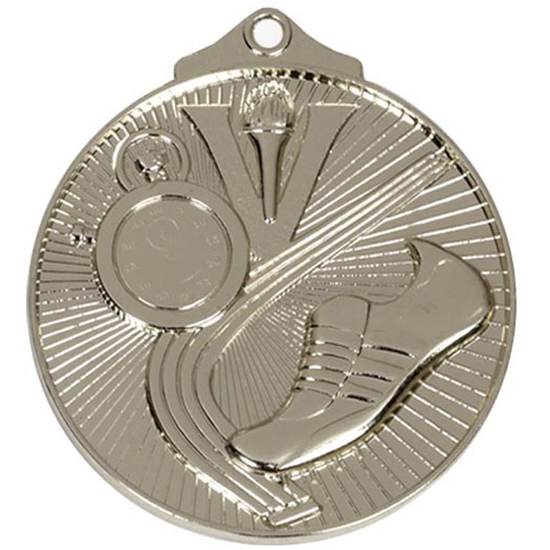 ATHLETICS TRACK MEDALS ONLINE Silver San Francisco Athletics Track Medal 