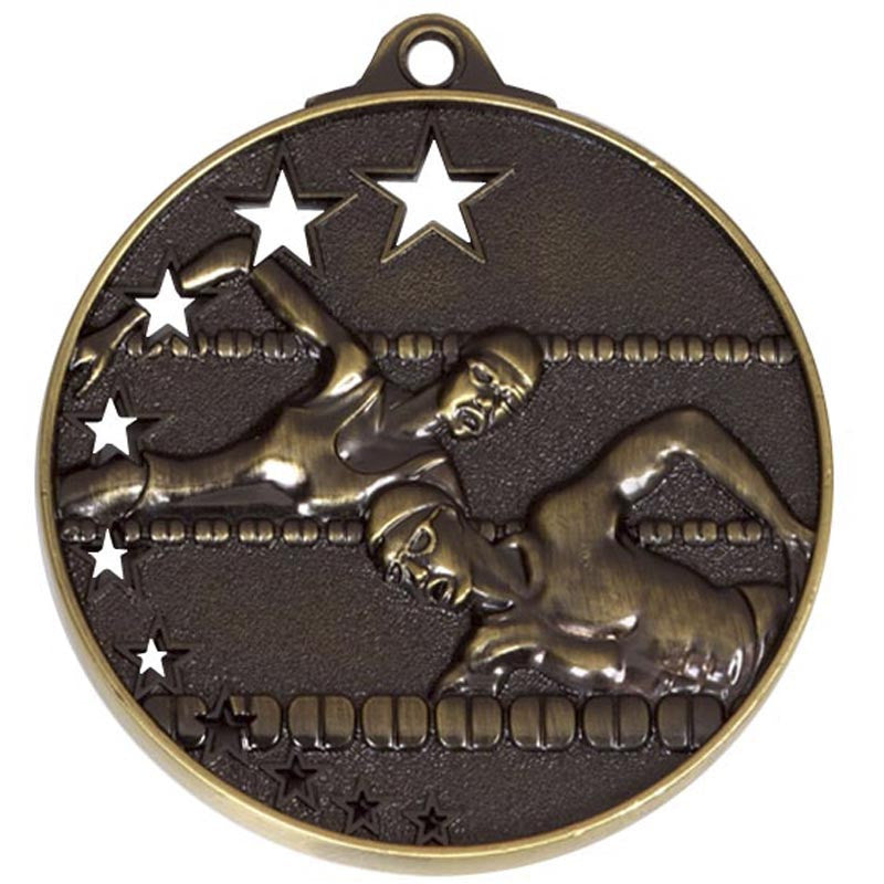 Bronze San Francisco Swimming Medal