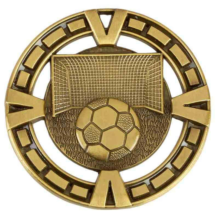 AM6005.12 - Gold Varsity Football Medal
