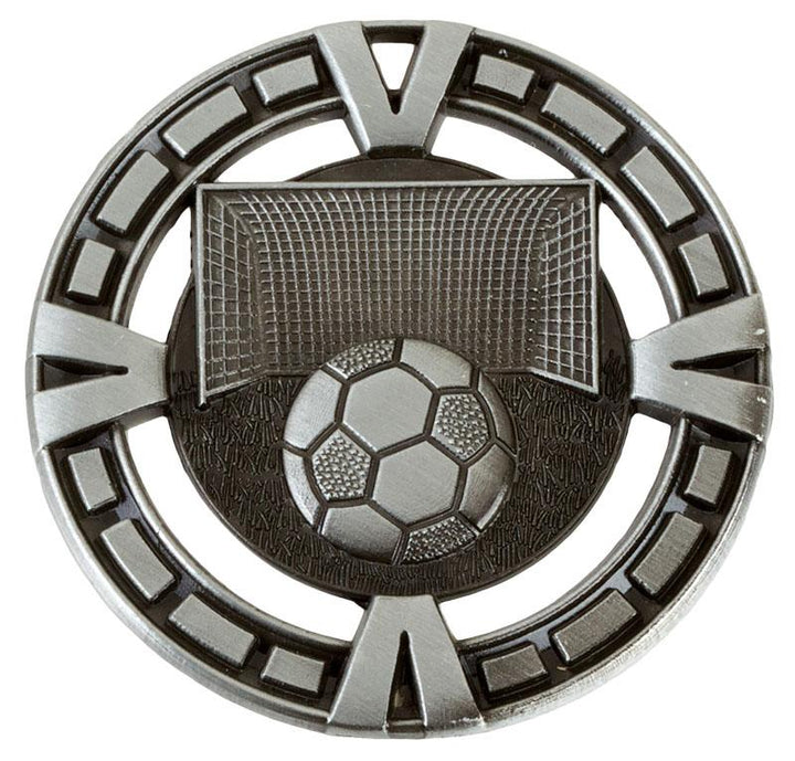 Silver Varsity Football Medal