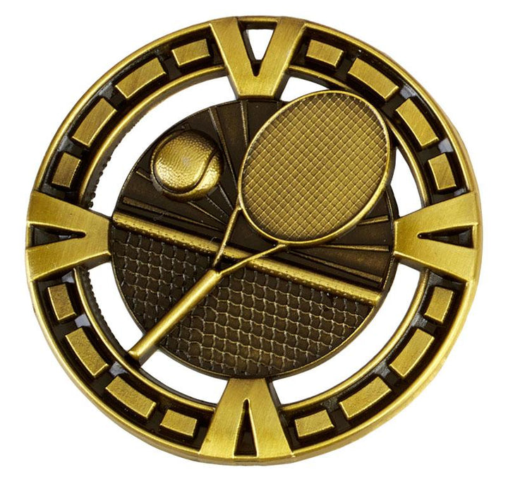 Gold Varsity Tennis Medal