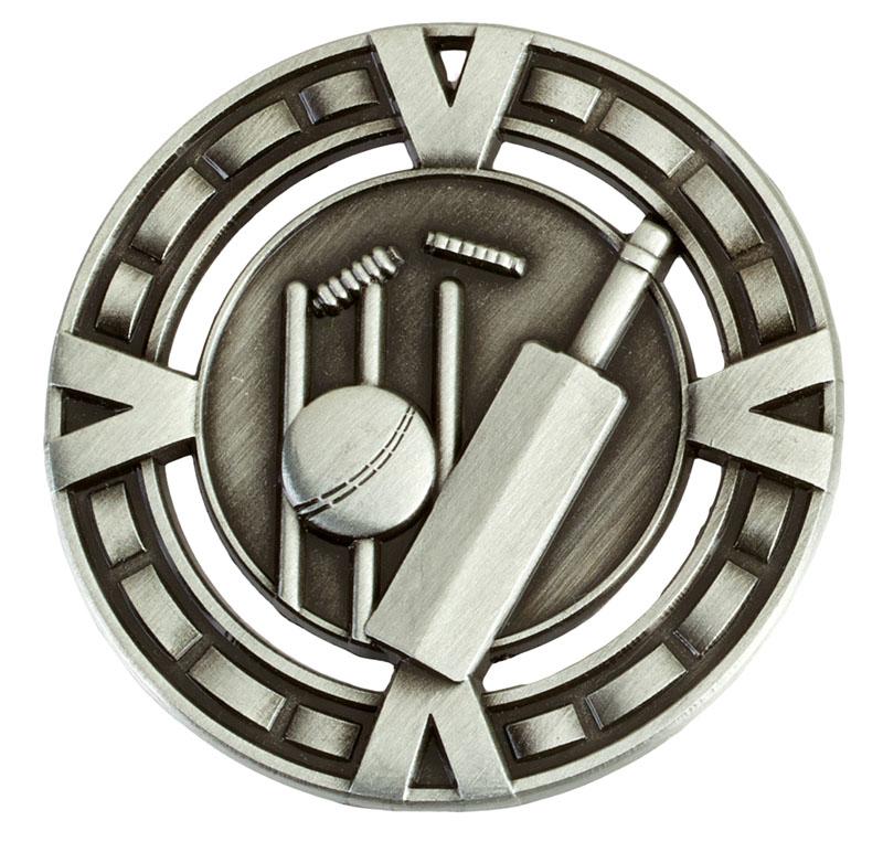 Silver Varsity Cricket Medal