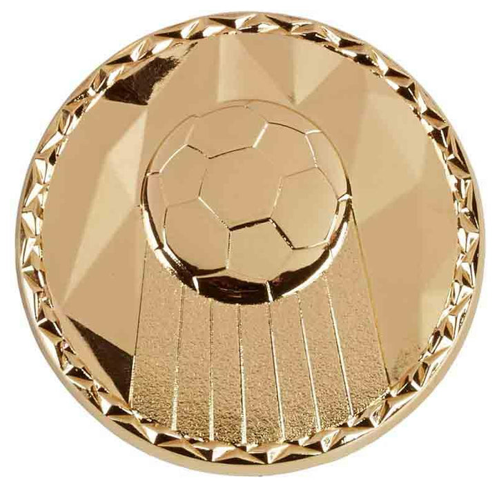 Gold Element Heavy Weight Football Medal