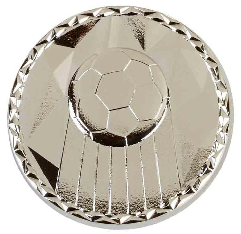 Silver Element Heavy Weight Football Medal