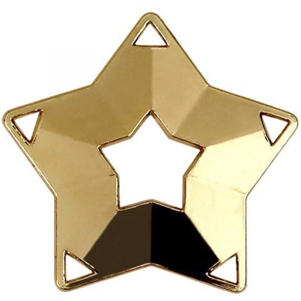 Gold Mini Star Medal