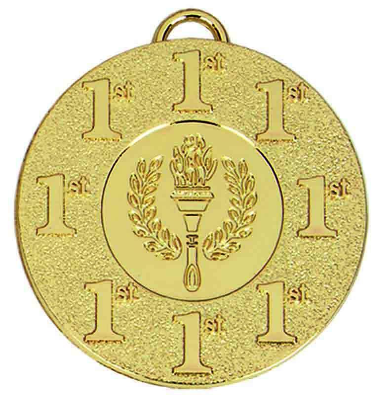 AM986G - Gold Target 1st Medal