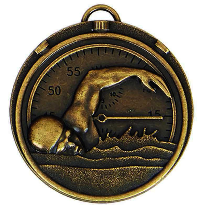 AM992B - Bronze Target Swimming Medal