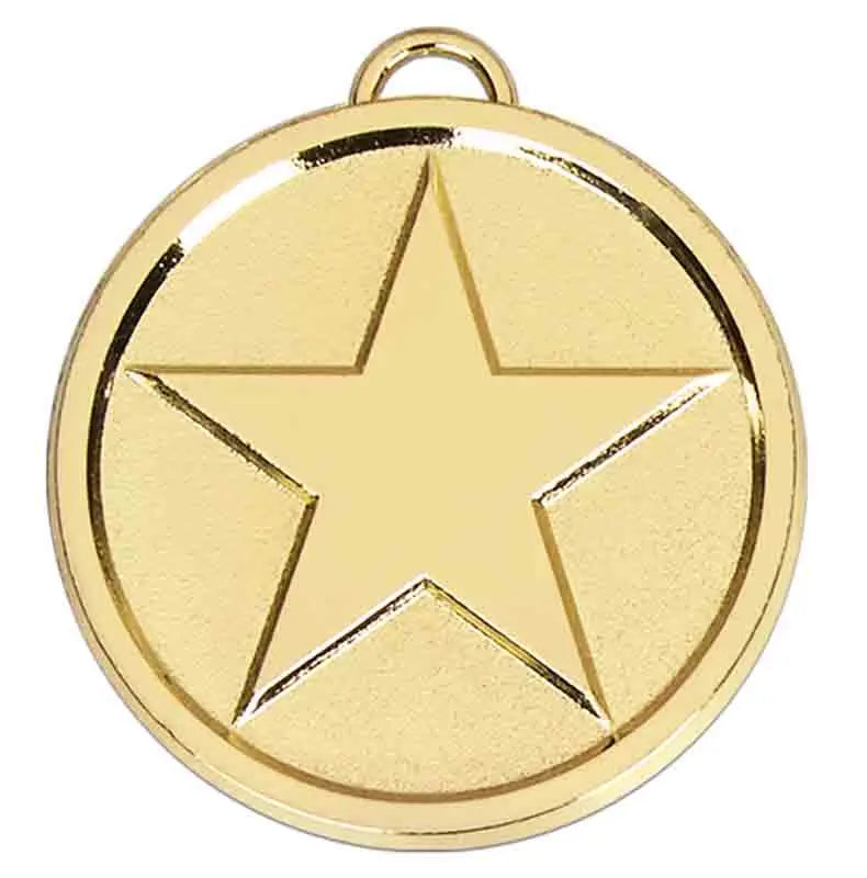 Gold Star Bright Medal