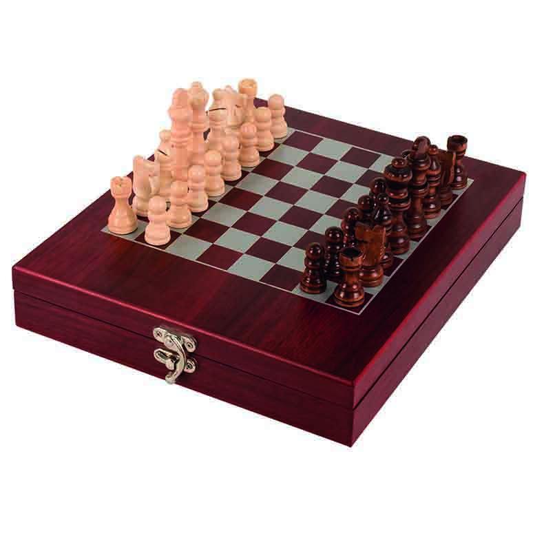 GS006 - Rosewood Finish Chess Set