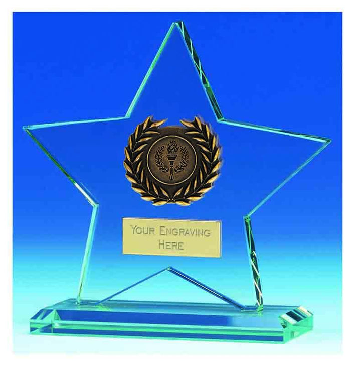 KB002 - Major Jade Glass Award 