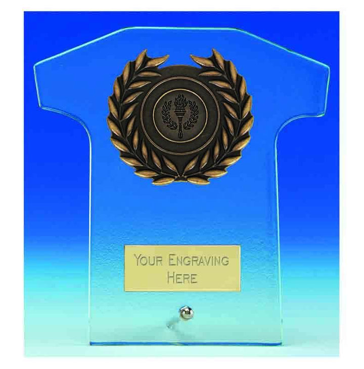 KB036 - Elite Shirt Glass Award